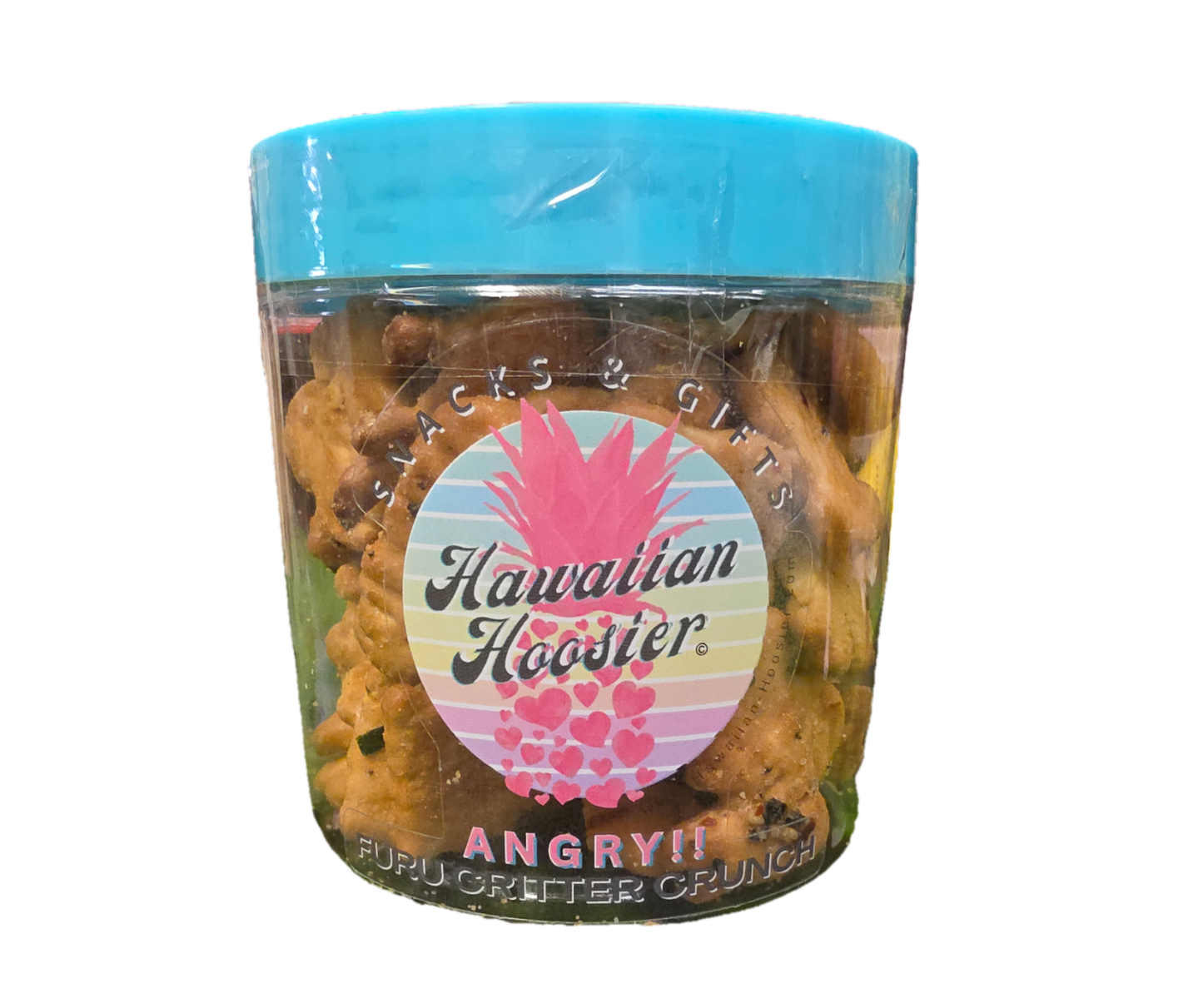 Furu Critter Crunch – 16oz Reusable Jar (ANGRY!! Edition)