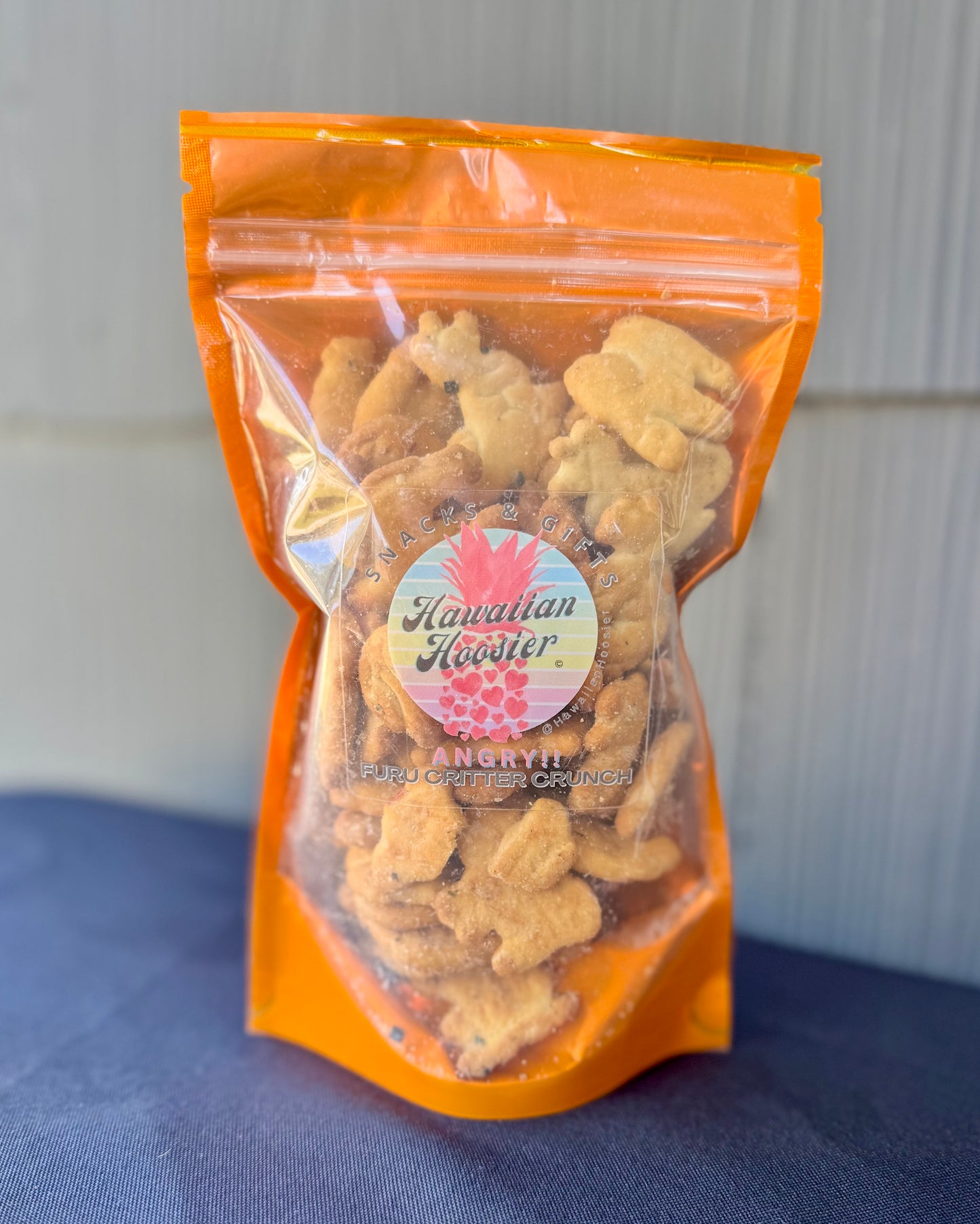 Angry Furu Critter Crunch