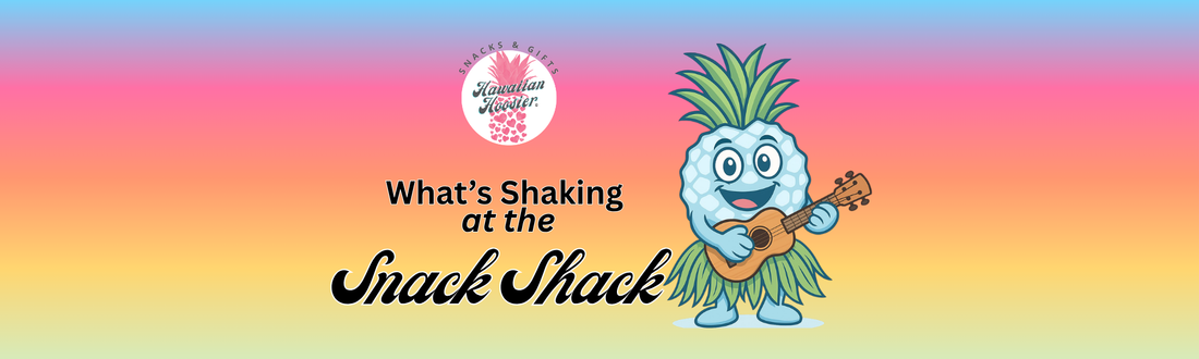 What's Shacking at the Snack Shack - April 2026