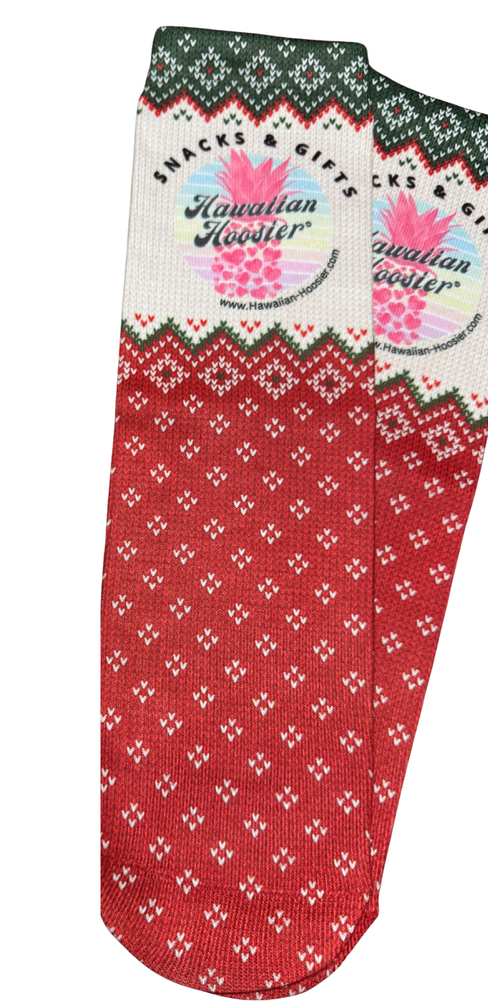 Hawaiian Hoosier Socks